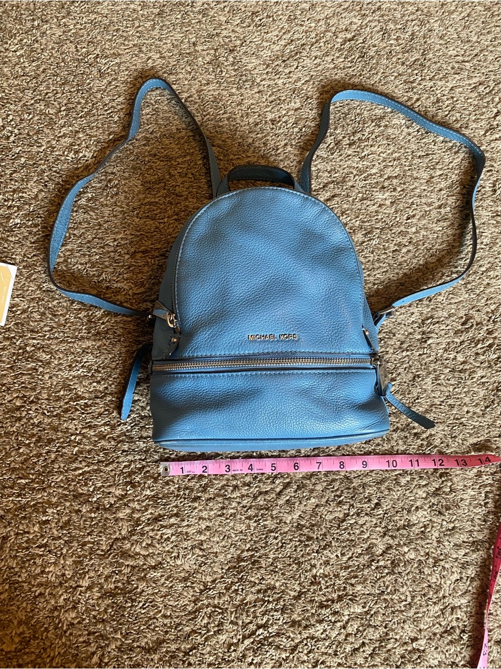 Michael Kors Mini Backpack - Picture 3 of 11